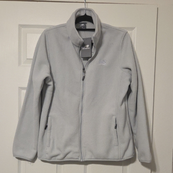 New Balance Jackets & Blazers - New Balance Gray Utility Jacket